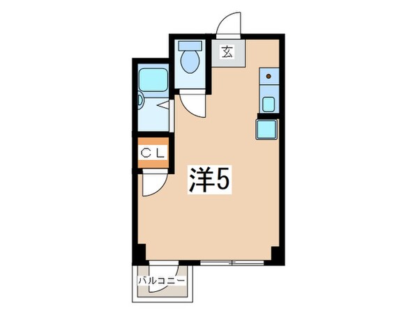 プラーズ相模が丘の物件間取画像